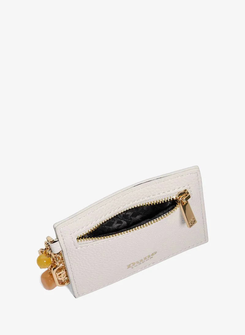 ديون لندن محفظة بسحاب وألوان متداخلة